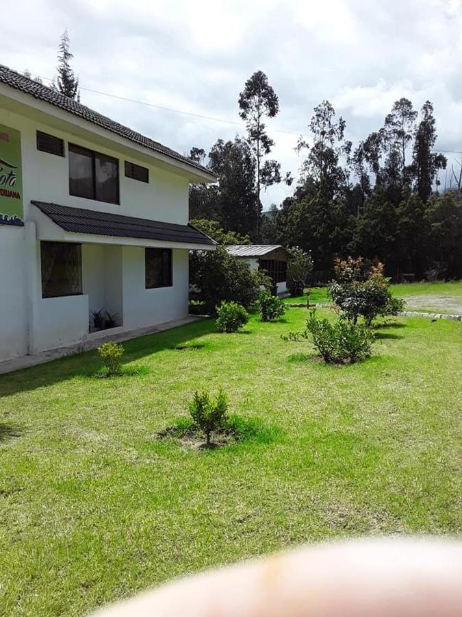 리오밤바 Hosteria La Gaviota B&B 외부 사진